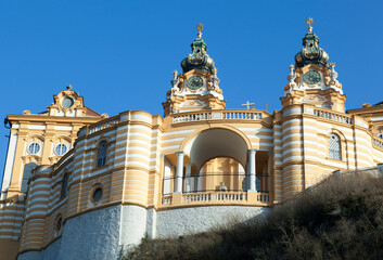 18th Century Historic Melk Abbey
