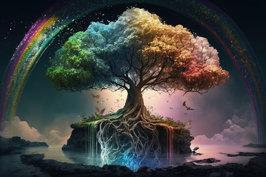 Yggdrasil Images – Browse 3,040 Stock Photos, Vectors, and Video ...