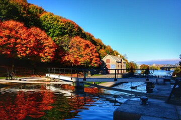 Rideau Canal Locks in Ottawa