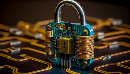 Cyber security lock