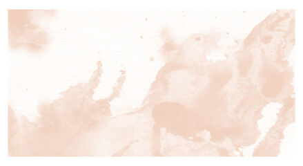 pink watercolor splash