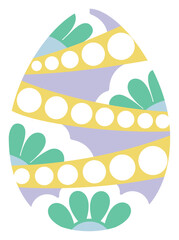 Fototapeta premium pastel easter eggs , huevos de pascua 