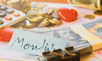  Monthly budget is a financial plan that outlines expected income and expenses for the month. It helps individuals and households to manage their money and prioritize spending,