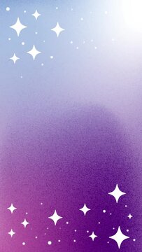 Stars gradient background