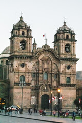 Naklejka premium saint cathedral cusco 