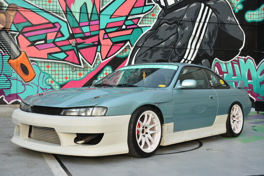 Nissan silvia s14 at crazy 4 doors in Paranaque, Philippines