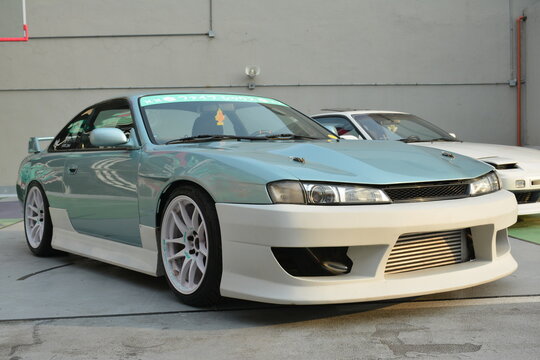 Nissan silvia s14 at crazy 4 doors in Paranaque, Philippines