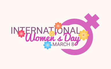 INTERNATIONAL WOMEN'S DAY, CELEBRATED IN MARCH 8TH, DESIGN AND CONCEPT