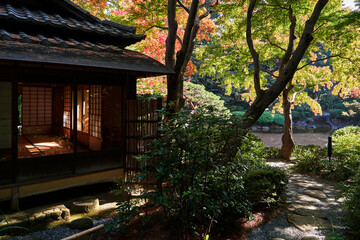東京庭園美術館,日本庭園