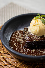 Seafood and deserts