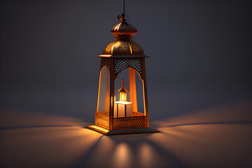 Fototapeta premium Enchanting Ramadan Magic Lanterns | High-Quality Ramadan-Themed Images for Your Creative Design Projects