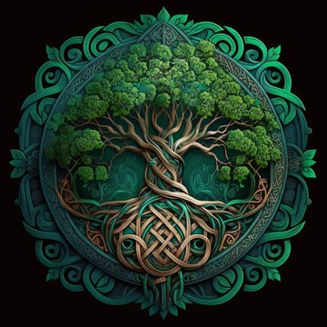 Celtic Tree Of Life Images – Browse 2,769 Stock Photos, Vectors, and Video