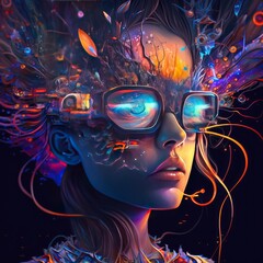 Fototapeta premium metaverse