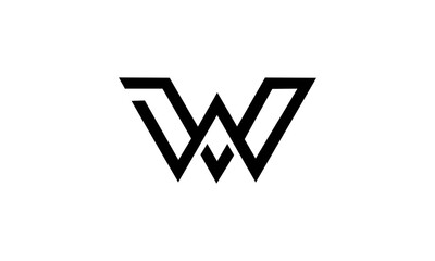 alphabet W logo