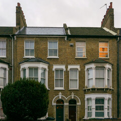 Terraced houses in Deptford, South East London