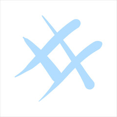 Fototapeta premium Hand Drawn Scribble Doodle