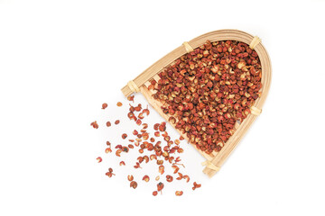 sun-dried red Sichuan peppercorns