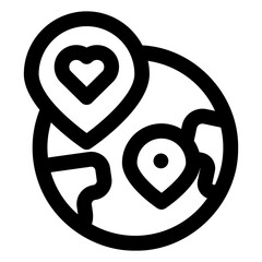 location icon