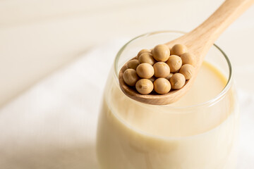 豆乳　大豆　プロテイン　イソフラボン