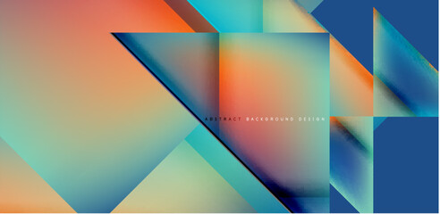 Dynamic bright lines abstract background, stripes with fluid colors, liquid gradients. Vector Illustration For Wallpaper, Banner, Background, Card, Book Illustration, landing page