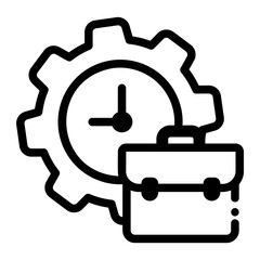 clock icon