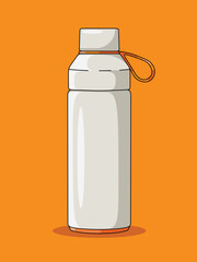 water bottle Illustration