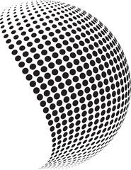 Halftone texture with dots. Vector. Modern background for posters, websites, web pages, business cards, postcards, interior design. Punk, pop, grunge in vintage style.  
