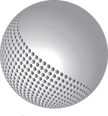 Halftone texture with dots. Vector. Modern background for posters, websites, web pages, business cards, postcards, interior design. Punk, pop, grunge in vintage style.  
