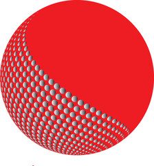 Halftone texture with dots. Vector. Modern background for posters, websites, web pages, business cards, postcards, interior design. Punk, pop, grunge in vintage style.  
