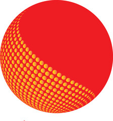 Halftone texture with dots. Vector. Modern background for posters, websites, web pages, business cards, postcards, interior design. Punk, pop, grunge in vintage style.  
