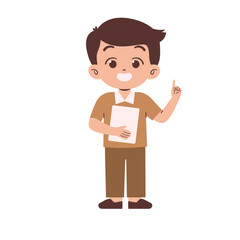 Indonesian male teacher in the classroom