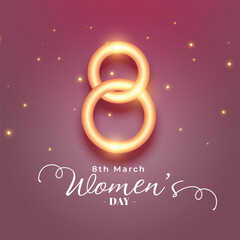 happy 8th of march celebrate women's day stunning background