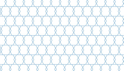 abstract mesh pattern geometric banner in minimal style