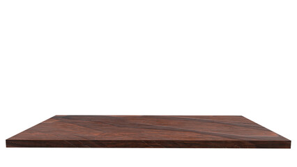 3d render wood texture table top product display 