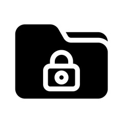 locked folder icon