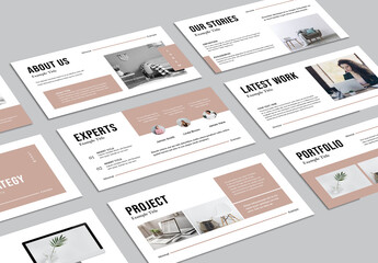 Modern Presentation Design