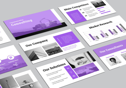 Constraction Presentation Layout
