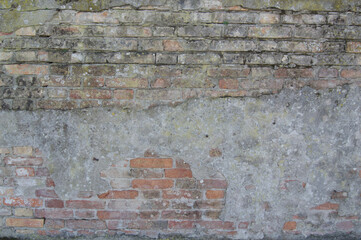 background textured brick and concrete low contrast