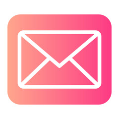 email gradient icon