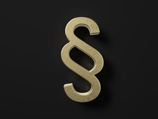 Gold section symbol