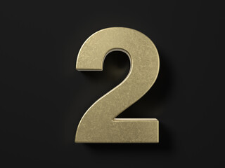 Gold number two