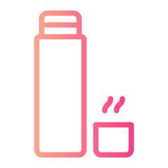 thermos gradient icon