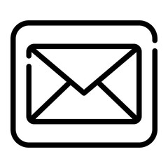 email line icon