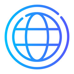 website gradient icon