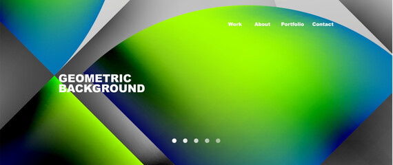 Circles and round elements abstract background design for wallpaper, banner, background, landing page, wall art, invitation, prints