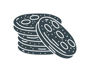 biscuits bakery icon