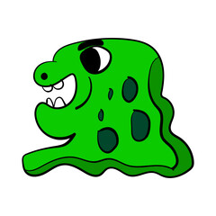 VECTOR MONSTER SLIME