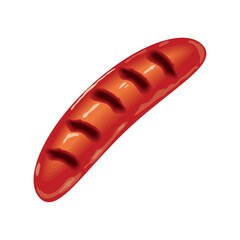 grill sausage icon