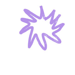 glitter isolated icon star glitter line splash bomb diamond to decorate on work text bubble  violet red blue water drop