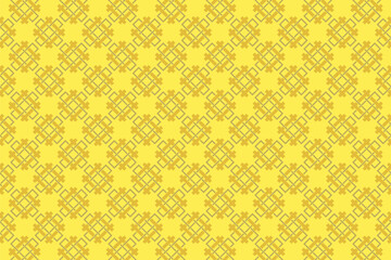 井筒模様の日本風背景、ベクター素材